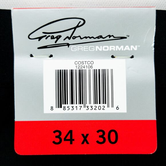 Greg Norman Travel Pants Men's 34x30 5-Pockets Strech Waistband 4-Way Stretch - Picture 11 of 12